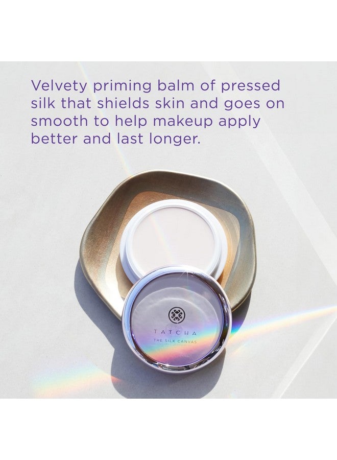 تاتشا ذا سيلك كانفاس | برايمر خالٍ من المسام لمكياج الوجه، يدوم لفترة أطول ويُحسّن مظهر البشرة على الفور، ٢٠ غرام | ٠٫٧ أونصة - Image 2