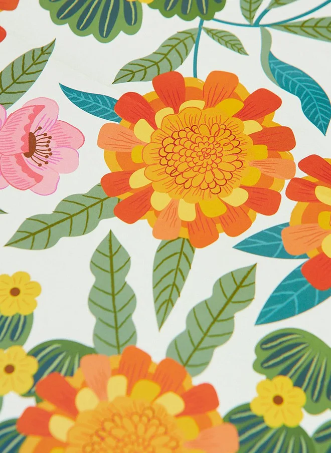 Chumbak  Marigold Wrapping Paper  | Best Price UAE