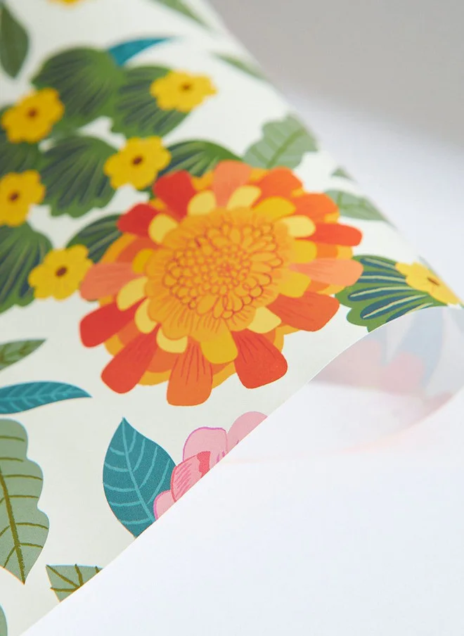 Chumbak  Marigold Wrapping Paper  | Best Price UAE