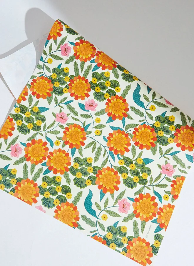 Marigold Wrapping Paper