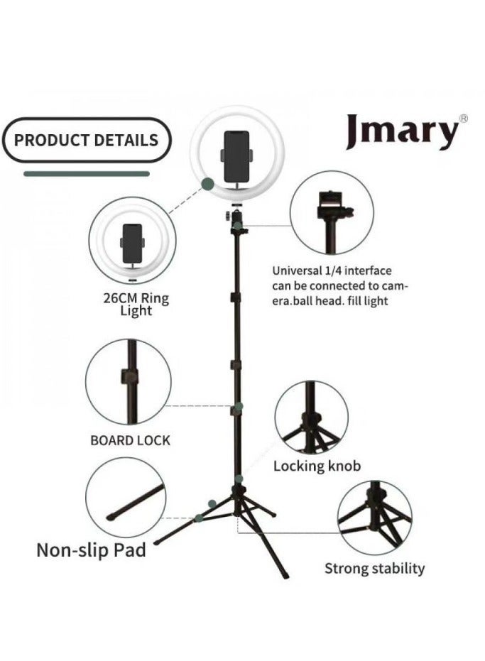 Jmary FM-536A 10″ inch Ring Light (KIT) - Image 3