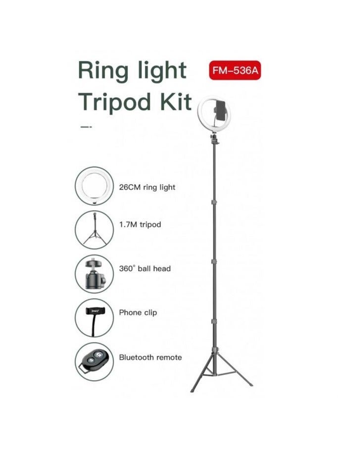 Jmary FM-536A 10″ inch Ring Light (KIT) - Image 2