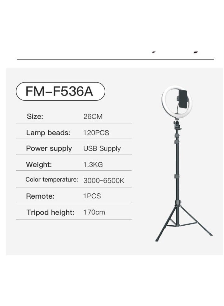 Jmary FM-536A 10″ inch Ring Light (KIT) - Image 4