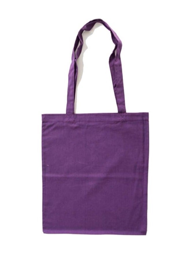 Tote bag - purple color - without a drawing