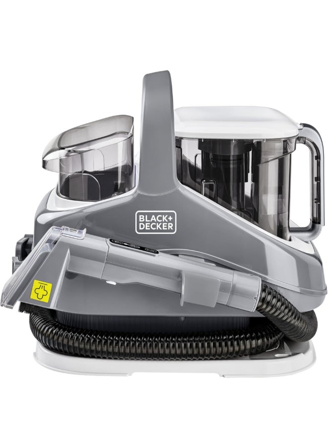 BLACK+DECKER 1300W 3-in-1 Multi-Surface Deep Steam Cleaner Multicolour 37.9 x 29.5 x 46.1 cm BHSC1350CHS-B5 1300 W BHSC1350CHS-B5 multicolour - Image 1