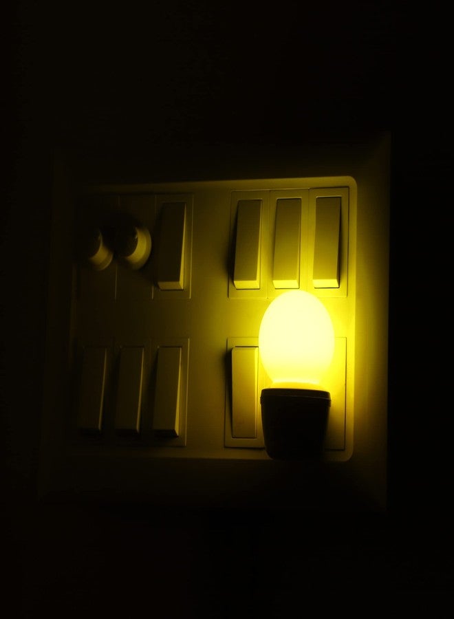 ماجيك مصباح ليلي LED من ماجيك سبكتروم | ضوء أصفر 0.5 واط | سهل التركيب والتشغيل | موفر للطاقة | مثالي لغرفة النوم، غرفة الأطفال، غرفة المعيشة - Image 4