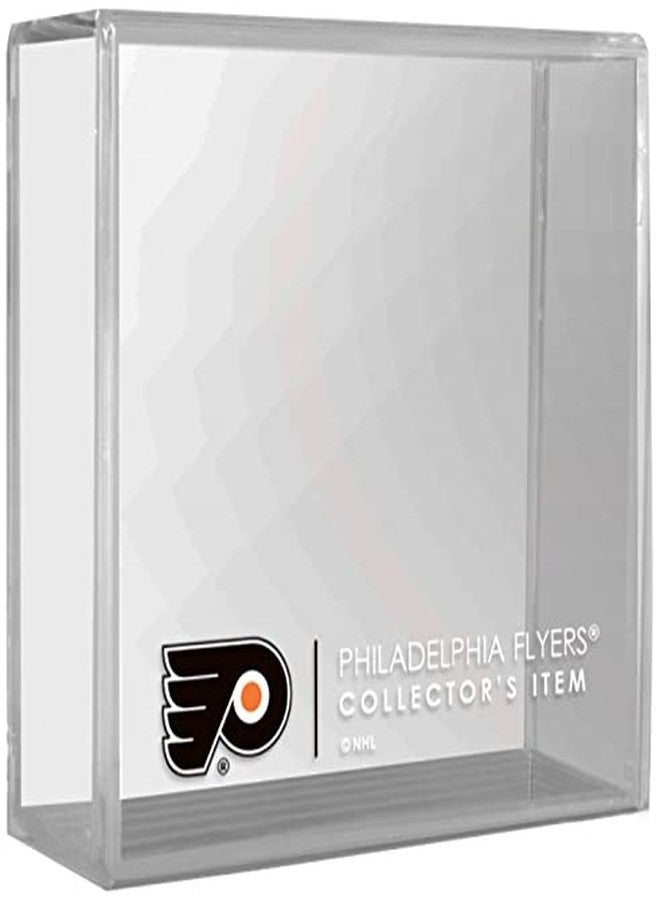 Inglasco Philadelphia Flyers Official NHL Collector's Presentation Display Case for Single Puck