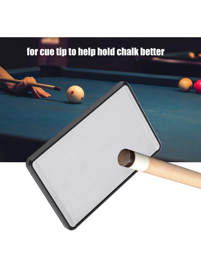 2 in 1 Portable Metal Shaper Burnisher Repair Tool for Cue Tip Billiard Pool Stick