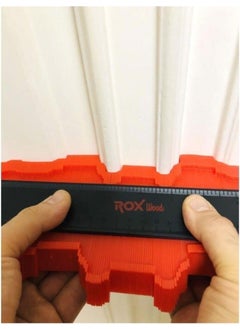 Combat Body Shop Template Comb Shape Contour Perimeter Molding  - Image 3