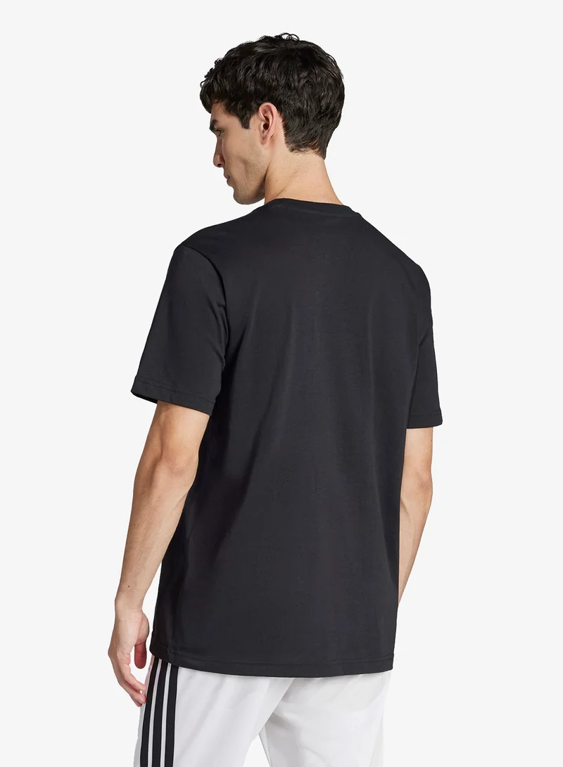 اديداس Camo Shape Graphic T-Shirt