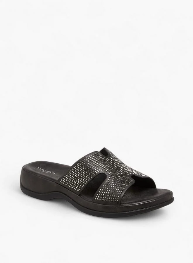 فلورا بيلا من شو إكسبرس صنادل نسائية مزينة