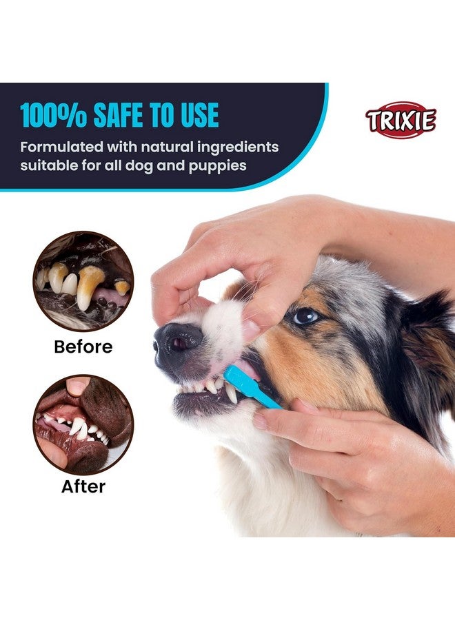 تريكسي معجون أسنان الكلاب بالنعناع للعناية بالفم، 100 جرام - Image 2