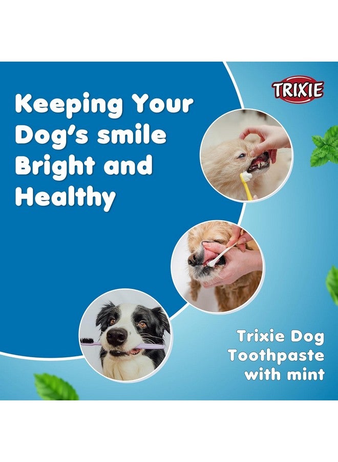 تريكسي معجون أسنان الكلاب بالنعناع للعناية بالفم، 100 جرام - Image 5
