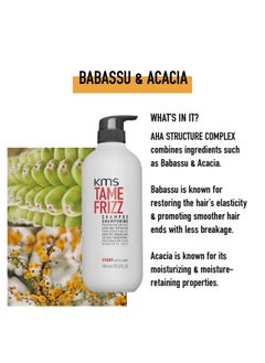 kms Tamefrizz Shampoo, 25.3 Ounce  - Image 3