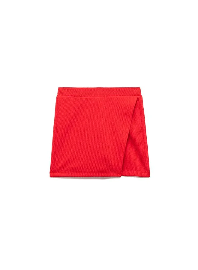 كوتون Envelop Skort