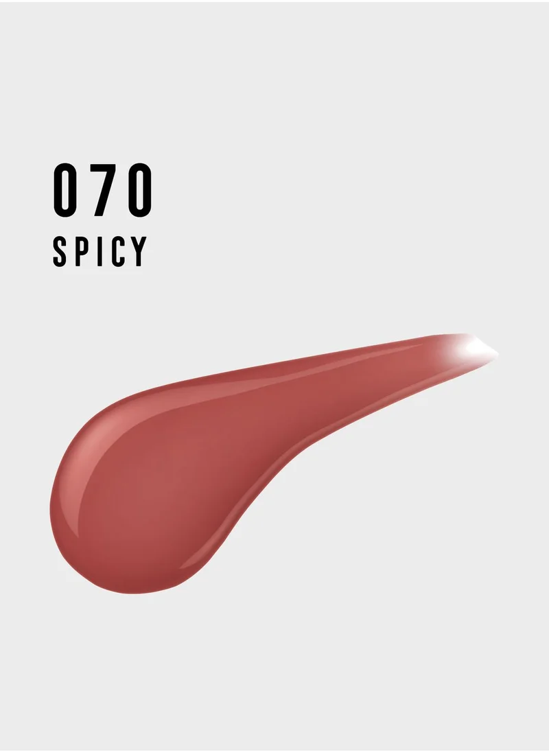 ماكس فاكتور احمر شفاه بخطوتين - 70 spicy