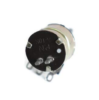 Electronicspices Electronic Spices pack of 2 10K ohm potentiometer, single variable resistor, with power cut switch on/off - Image 2