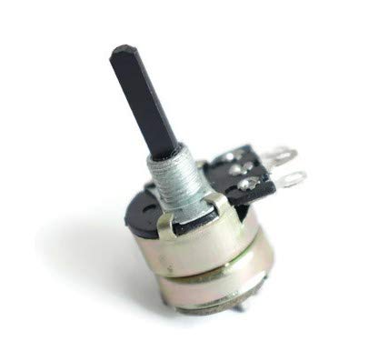 Electronicspices Electronic Spices pack of 2 10K ohm potentiometer, single variable resistor, with power cut switch on/off - Image 4