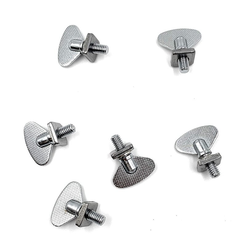Ceznek Super Wing Screw with Nut 50 Pieces Used for Hand Saw Frame for Cutting Shaping Metal Wood Plastic Acrylic etc for Jewellery Making Repair Model Making Keychain Making Hobby Crafts DIY  - Image 1