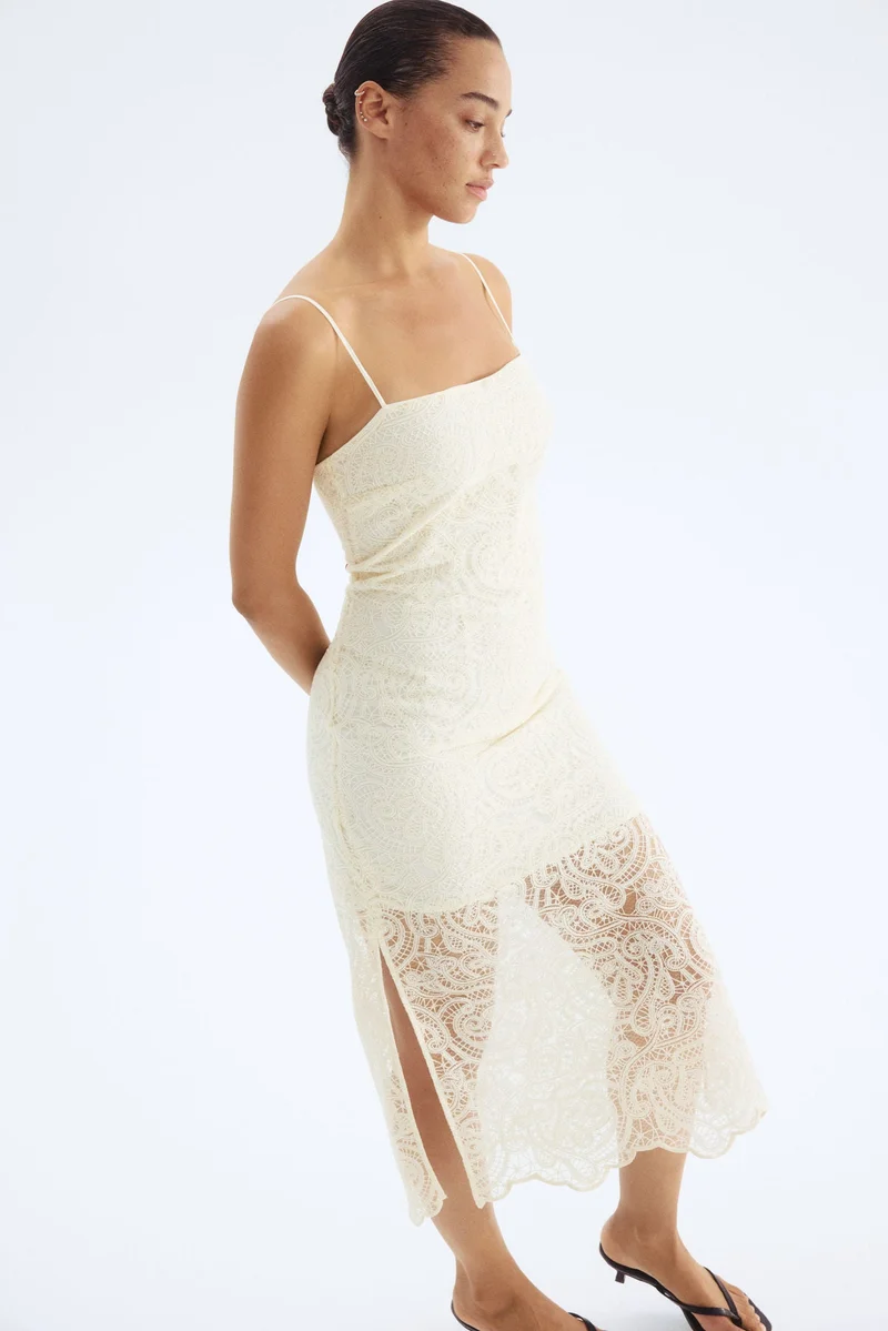 H&M Strappy lace dress