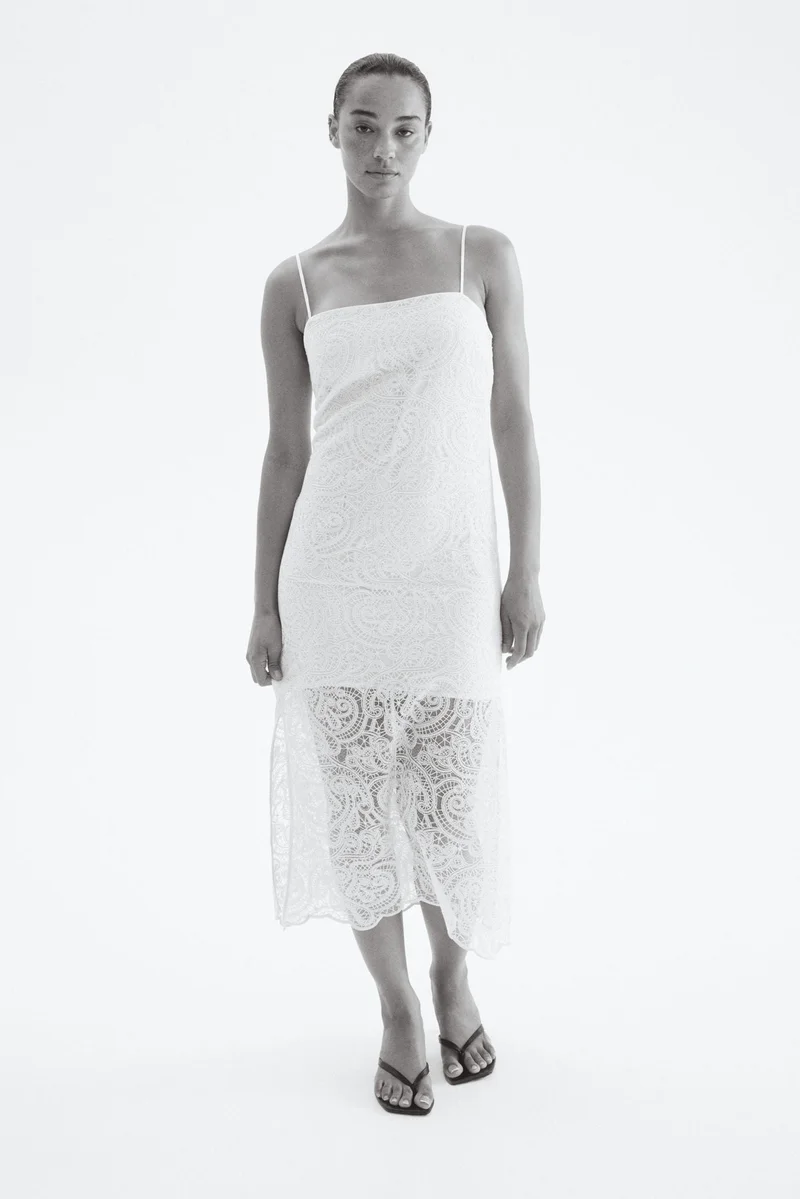 H&M Strappy lace dress