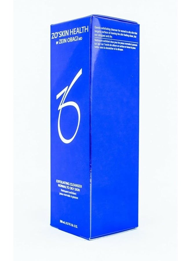 ZO Skin by Zein Obagi Exfoliating Cleanser 200ml – Advanced Skincare Exfoliant