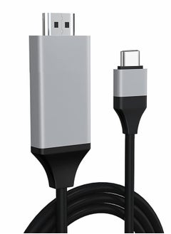 Excefore USB C to HDMI Cable, 4K@60Hz Type C to HDMI Cord 6ft  - Image 1