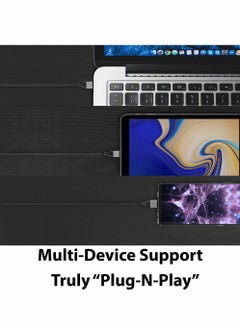 Excefore USB C to HDMI Cable, 4K@60Hz Type C to HDMI Cord 6ft  - Image 3