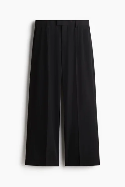 H&M Loose Fit Tailored trousers