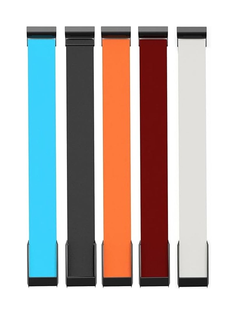 Wristband - Replacement Fast-Drying Band Compatible with WHOOP 4.0 - Stylish & Affordable Replacement Strap - Breathable Band Strap Including U Shape Black Connector  - Image 3