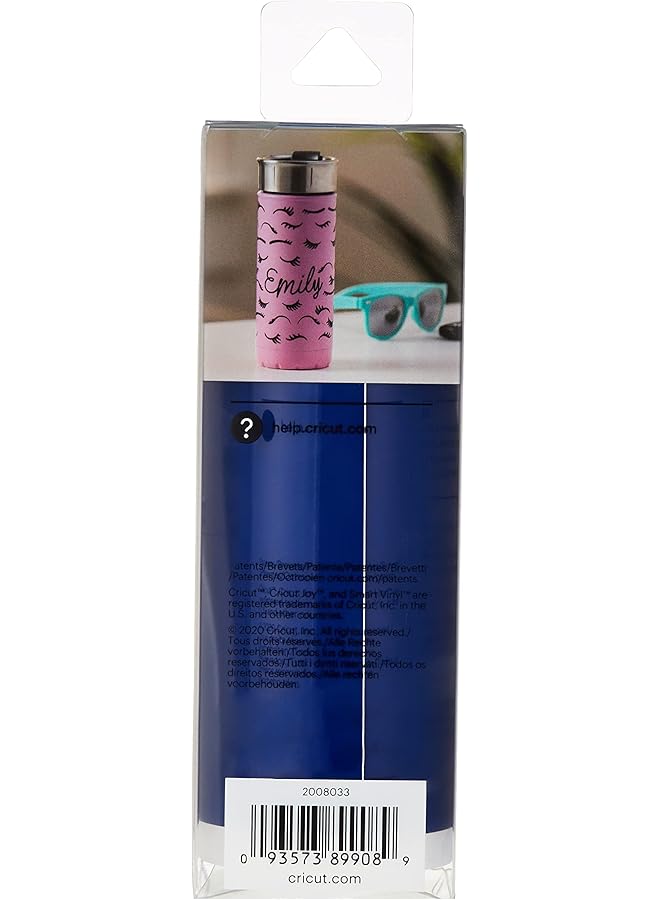 Cricut Joy Smart Vinyl Permanent 14X122Cm Blue - Image 2