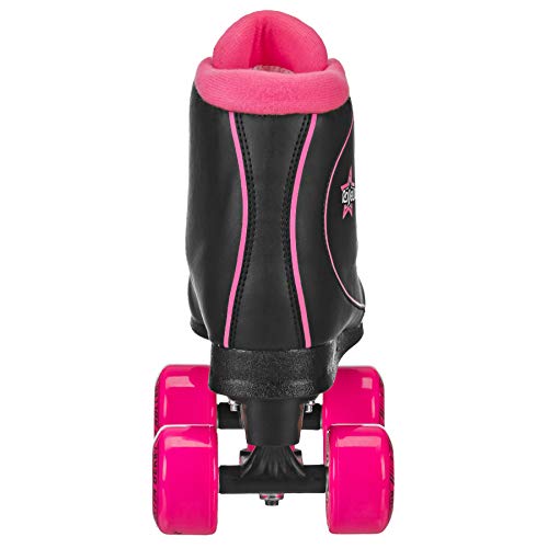 Roller Derby Roller Star 600 Women's Roller Skates - Black/Pink - Size 06 - Image 2