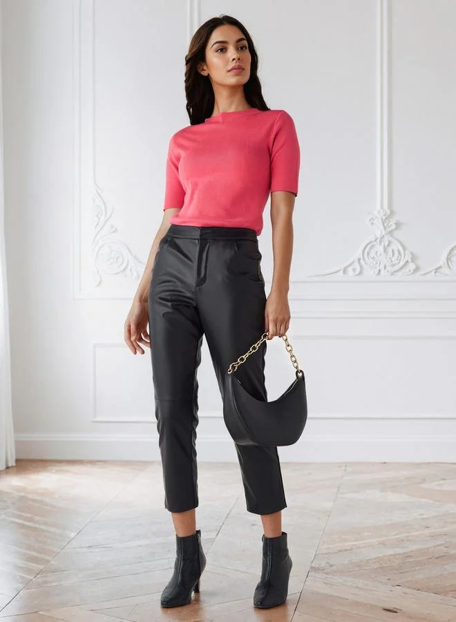 تواكستريمز كنزة ذات نسيج