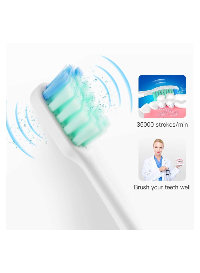 5 Modes 2 Heads  Sonic Electric Toothbrush - Image 2