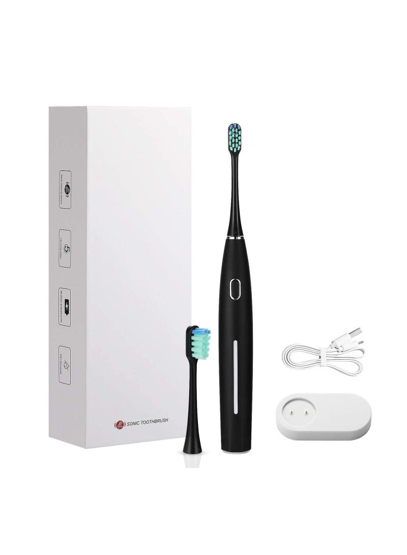 5 Modes 2 Heads  Sonic Electric Toothbrush - Image 1