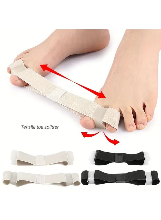 Apricot Toe Resistance Band 1 Hole SEBS Elastic Fitness Band For Men And Women - Image 1