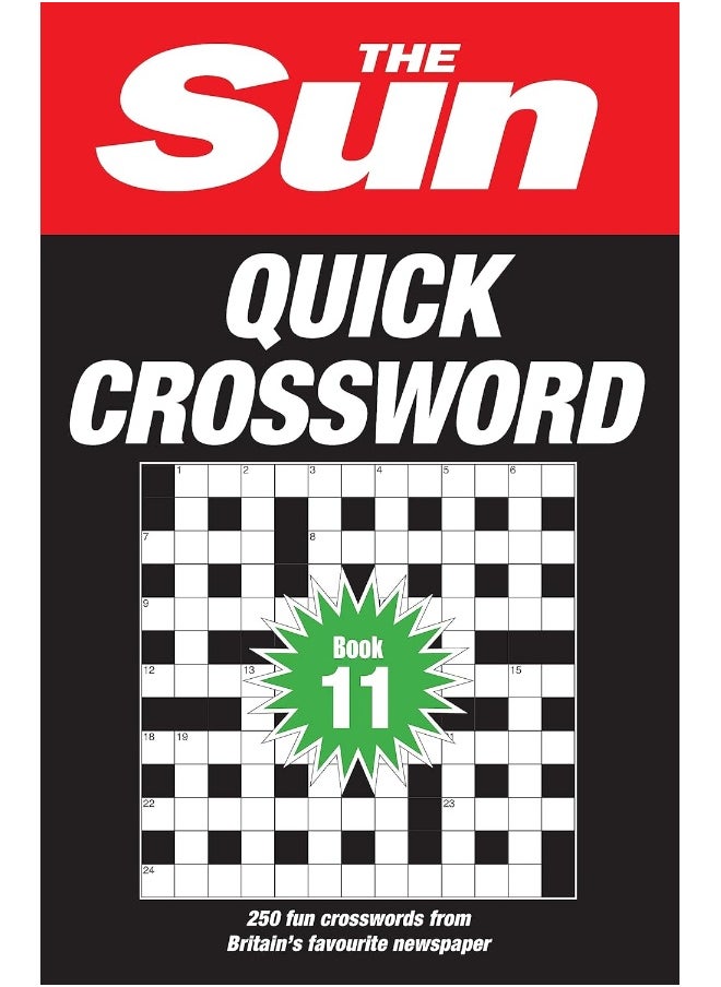 The Sun Quick Crossword Book 11: 250 fun crosswords from Britain’s favourite newspaper  - Image 5