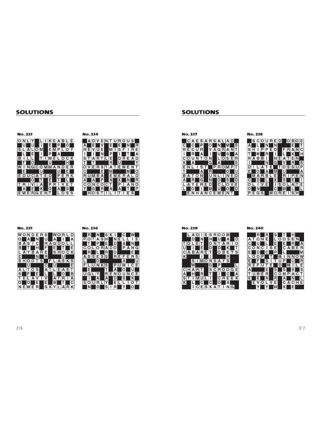 The Sun Quick Crossword Book 11: 250 fun crosswords from Britain’s favourite newspaper  - Image 4