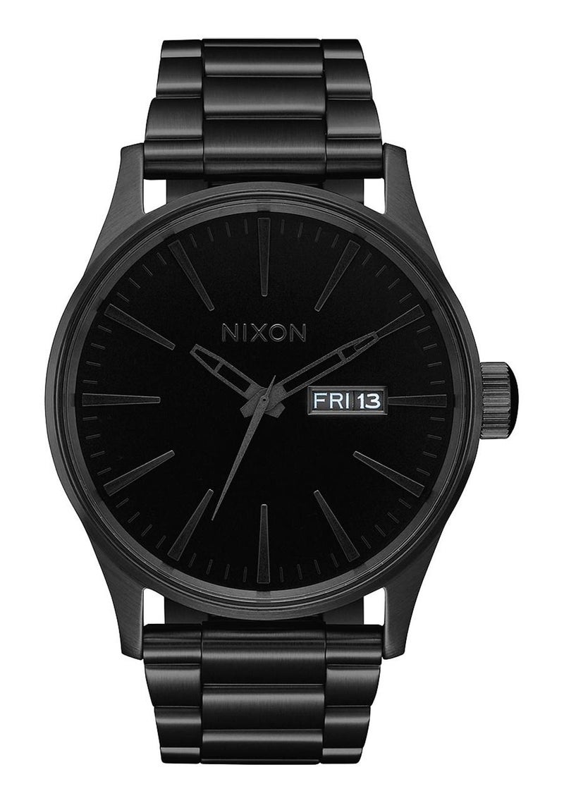 NIXON Sentry SS Black Watch, Black - Image 1