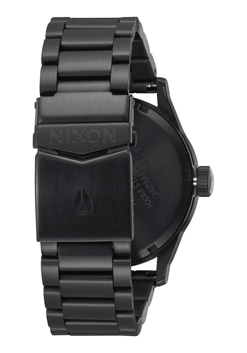 NIXON Sentry SS Black Watch, Black - Image 3