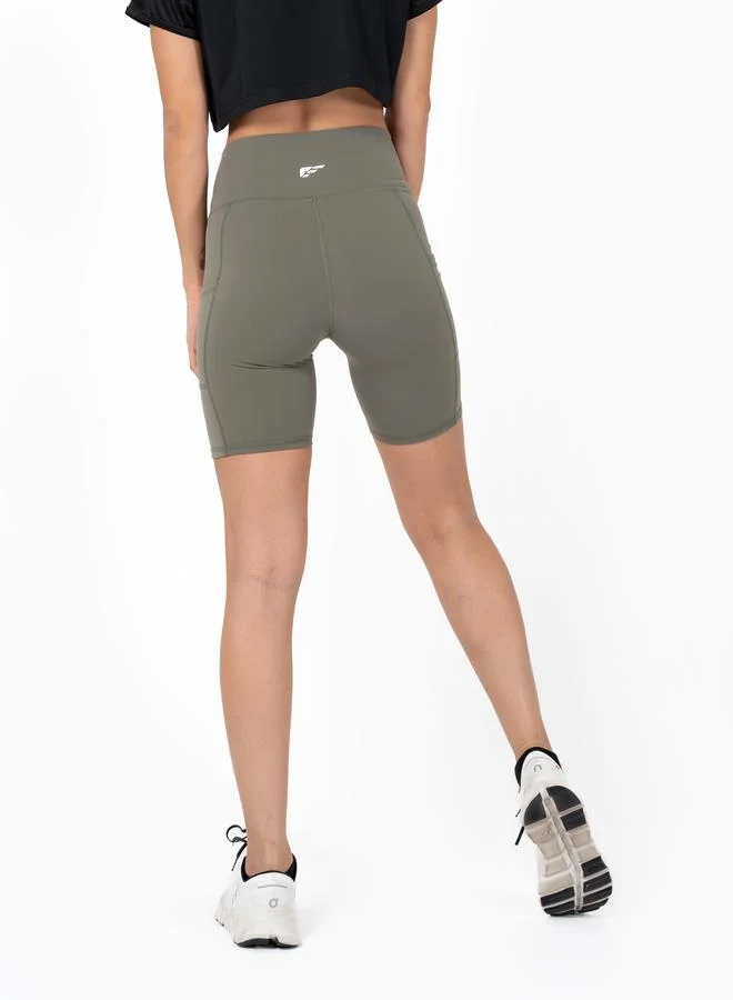 PALMFIT Palmfit Women Green Evolve 2.0 Active Shorts