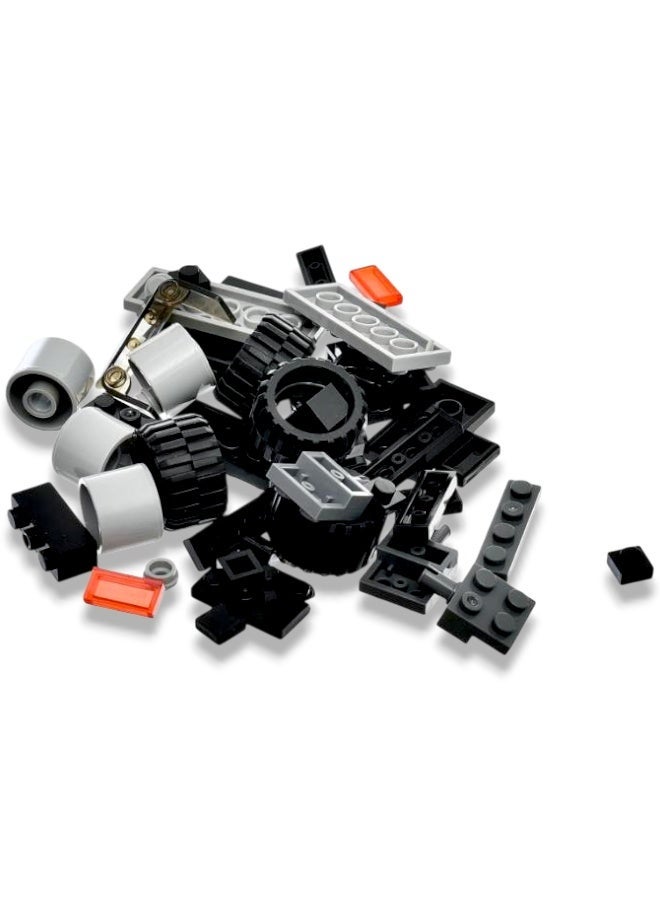 ام جي مواجهة الشبح والسيارة العضلية (180 قطعة) - Image 2