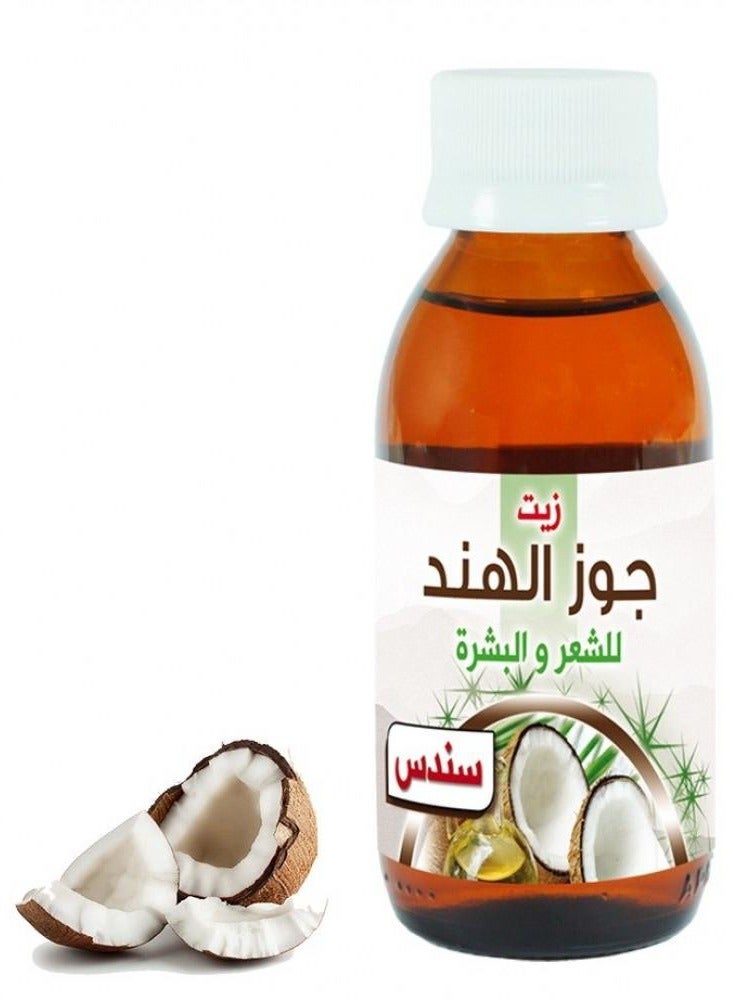 سندس زيت جوز الهند للشعر والبشرة 100 مل - Image 2