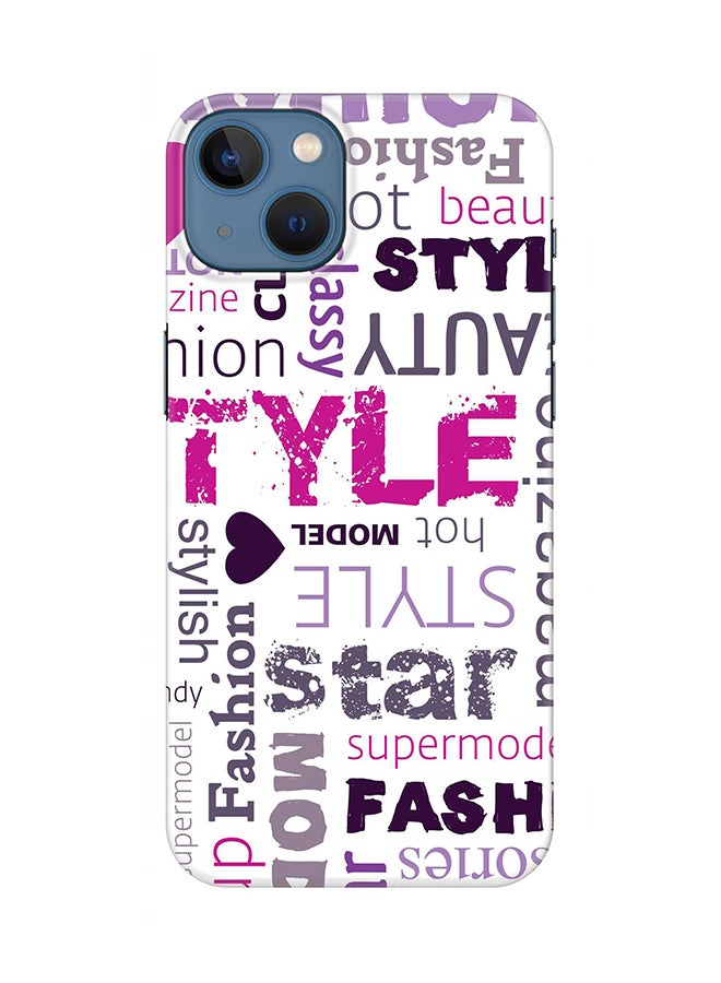 Stylizedd Case for iPhone 15 Plus Slim Snap Classic Series Mobile Cover Hard PC Shield Matte Finish Phone CasePrint - Fashion Statement - Image 1
