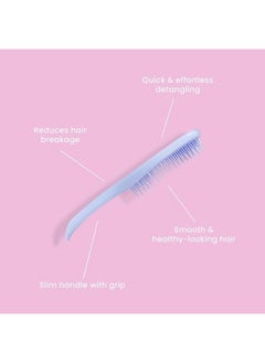 TANGLE TEEZER Wet Detangler - Fine & Fragile - Lilac  - Image 4