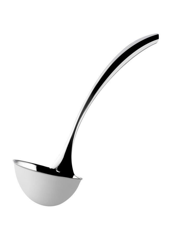 Cuisipro 6-ounce Tempo Serving Ladle, 15-Inch, Stainless Steel - Image 1