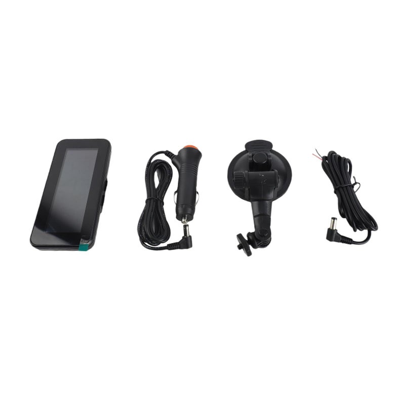 عرض HUD الذكي العالمي مادة ABS PC شاشة LCD ثنائية اللون للإشارة دوران حر - Image 2