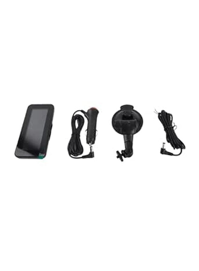 عرض HUD الذكي العالمي مادة ABS PC شاشة LCD ثنائية اللون للإشارة دوران حر - Image 1