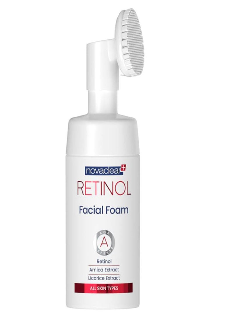novaclear رغوة الوجه بالريتينول 100 مل