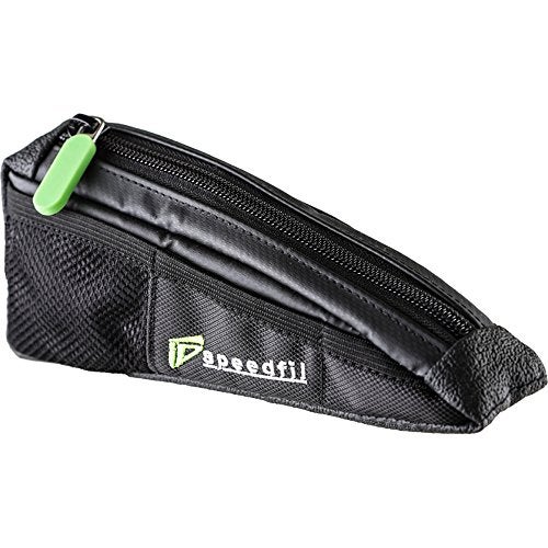 Speedfil SP2 Bicycle Frame Storage Bag, Bolt on or Strap to Top Tube, Side Mesh Pockets - Image 5